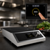 Thumbnail image #4 for CookTek Freestanding Single Hob Induction Cooktop with 4.3-Inch Helios Capacitive Touch Display, 1.8 kW, 120V