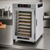 Thumbnail image #5 for Metro HotBlox™ Wide 8-Pan Insulated Holding Cabinet, Undercounter, Analog, Clear Door