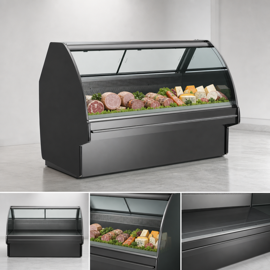 Single-Deck Display