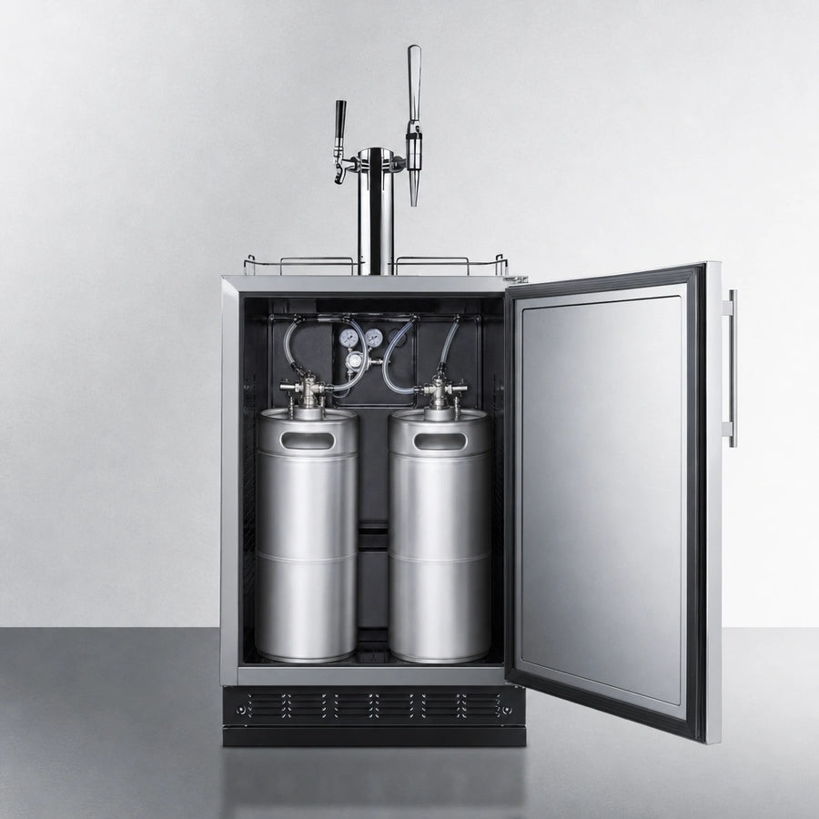 Two 1/6-Keg Capacity