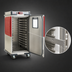 Thumbnail image #4 for Metro C5 Transport Armour Heavy-Duty Insulated Mobile Heated Cabinet, 5/6 Height, 14 Full-Size Sheet Pan Capacity