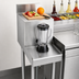 Thumbnail image #4 for CHOICE by Glastender Freestanding Underbar Blender Station with Filler Board and Backsplash, 14-Inch Wide x 29-Inch Deep, Stainless Steel