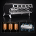 Thumbnail image #4 for UNIC Stella Epic 3-Group Automatic Multi-Boiler Espresso Machine, Black
