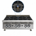 Thumbnail image #5 for Star Ultra-Max 36-Inch Countertop Gas Hot Plate with 6 Burners