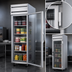Thumbnail image #4 for Beverage-Air Horizon Series One-Section Reach-In Freezer with Right-Hand Glass Door, 21.06 Cu. Ft., Top-Mounted Self-Contained Refrigeration