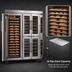Thumbnail image #4 for Jet-Air Electric Oven/Proofer Combination with 14-Pan Oven and 32-Pan Proofer