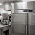 Thumbnail image #3 for Victory UltraSpec™ FSA-2D-S1-EW-HC Two-Section Full-Size Reach-In Freezer with Solid Doors