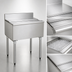 Thumbnail image #4 for Eagle Group 1800 Series 36-Inch W x 20-Inch D Underbar Ice Chest with 8-Inch Deep Insulated Bin