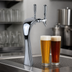 Thumbnail image #4 for Micro Matic Edge 2-Faucet Glycol-Cooled Draft Tower, Chrome Finish