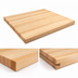Thumbnail image #4 for Boos Block 36 x 36-Inch Edge Grain Maple Kitchen Countertop with Varnique Finish