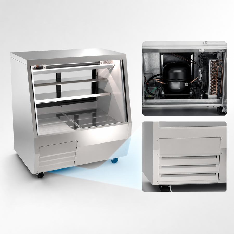 Bottom-Mount Self-Contained Refrigeration