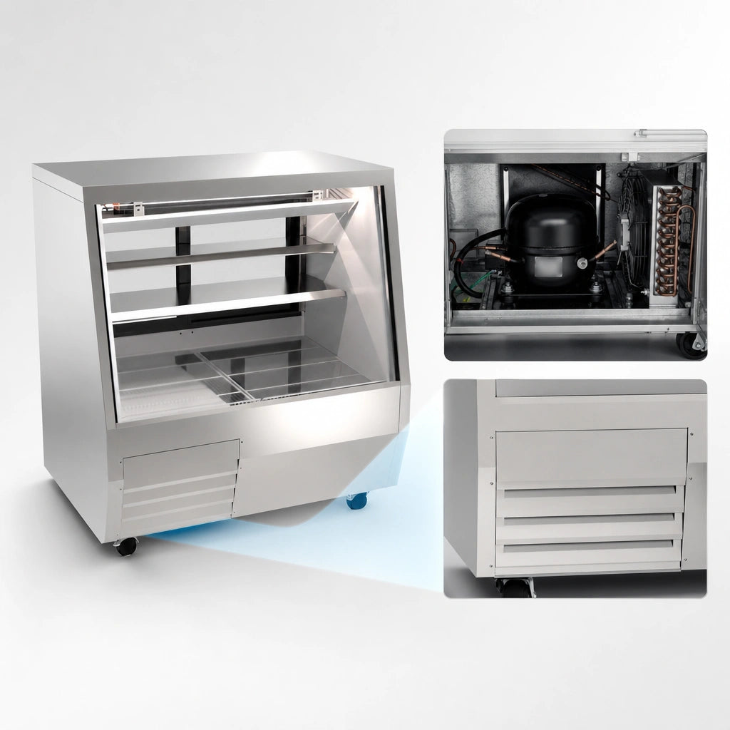 Bottom-Mount Self-Contained Refrigeration