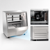 Thumbnail image #4 for Omcan USA 50-Inch Full-Service Refrigerated Deli Display Case, Floor Model, Square Glass Front, Bottom-Mount Self-Contained