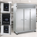 Thumbnail image #4 for Traulsen Dealer's Choice G31312 3-Section Reach-In Freezer, Full-Height Solid Doors, Right/Right/Right Hinging, Self-Contained R-290
