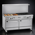 Thumbnail image #4 for Southbend Ultimate 60-Inch Commercial Gas Restaurant Range with 6 Burners, 24-Inch Griddle and 2 Standard Ovens