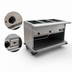 Thumbnail image #4 for Spec-Master PHT5CB-208-3 5-Well Portable Electric Hot Food Table, 81-3/4
