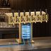 Thumbnail image #4 for Wide Base Tee Draft Beer Tower, 12 Faucets, Countertop, Glycol-Cooled, Tarnish-Free Brass Finish
