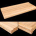 Thumbnail image #4 for John Boos Boos Block 72-Inch x 30-Inch Edge Grain Northern Hard Rock Maple Kitchen Countertop, 3-Inch Thick, Varnique Finish