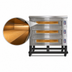 Thumbnail image #4 for Marra Forni ELST55-36/3 Three-Deck Electric Stackable Deck Oven with 55 x 36-Inch MarraStone Cooking Surfaces