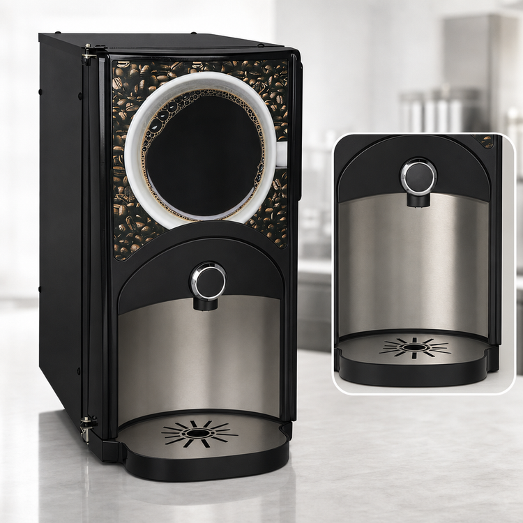 Product image #4 for BUNN LCA-1 LP Ambient Compact Low-Profile Liquid Coffee Dispenser with Scholle 1910LX Connector