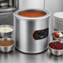Thumbnail image #4 for Nemco 6103A Countertop Round Wet Cooker/Warmer, 11 Qt, Stainless Steel, 120V