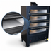 Thumbnail image #5 for Peerless 2324M 4-Deck Gas Mexican Oven with 33 x 22 Inch Steel Deck Interiors