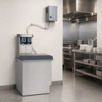 Thumbnail image #4 for Follett Products, LLC (Middleby) Vision VU155N0RL Low-Profile Ice and Water Dispenser, 150 lb, Right-Side Lever, Auto-Fill