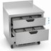 Thumbnail image #4 for Beverage-Air WTFD32AHC-2 32-Inch One-Section Worktop Freezer with 2 Drawers, 7.2 Cu. Ft.