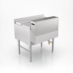 Thumbnail image #4 for John Boos UBSR1C-36-X Single 36-Inch Speed Rail Locking Cover, 18/300 Stainless Steel