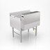 Thumbnail image #4 for John Boos Single 36-Inch Speed Rail Locking Cover, 18/300 Stainless Steel