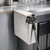 Thumbnail image #4 for CHOICE 6-Inch Underbar Soda Gun Holder with Integral Drip Pan, Stainless Steel