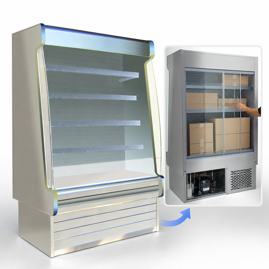 Sliding Rear Access Doors