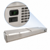 Thumbnail image #4 for Omcan 58-Inch Countertop Refrigerated Topping Rail with Stainless Steel Cover, 6-Pan Capacity
