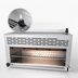 Thumbnail image #5 for CookRite ATCM-36 36-Inch Wall-Mounted Gas Cheesemelter with Ceramic Infrared Burners