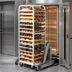Thumbnail image #4 for New Age Adamatic 1804C Roll-In Oven Rack with C-Lift, 13 Pan Capacity