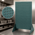 Thumbnail image #4 for Quantum QDS-3666H Double-Sided Louvered Storage Rack, 36 x 25 x 66 Inches, 2,000 lb Capacity