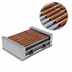 Thumbnail image #4 for Roll-A-Grill Wide 10-Roller Hot Dog Grill, 45 Hot Dog Capacity, 120V