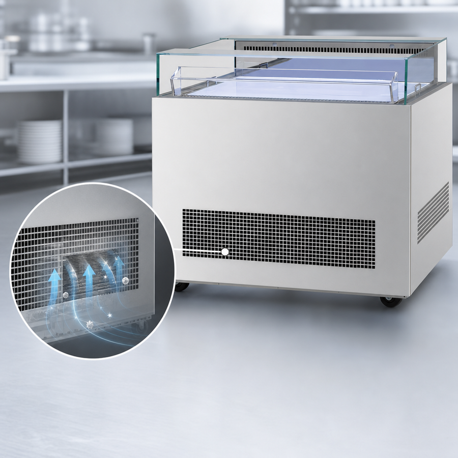 Self-Cleaning Condenser