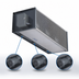 Thumbnail image #4 for Berner Industrial Series 96-Inch Ambient Direct Drive Air Curtain, Unheated, 3 x 1/2 HP Motors