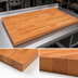 Thumbnail image #4 for Boos Block American Cherry Edge Grain Kitchen Countertop, 72 x 30 x 1-1/2 Inch, Oil Finish
