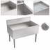 Thumbnail image #4 for Krowne Royal Series Underbar Ice Bin/Cocktail Unit, 42 Inch W x 24 Inch D, 161 lb. Capacity
