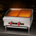Thumbnail image #4 for American Range ARSRB-12 12-Inch Gas Countertop Charbroiler with 2 Burners