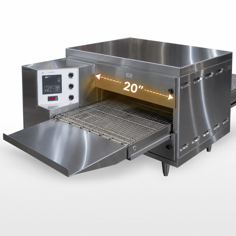 Product image #4 for Middleby Marshall PS520E-CO Countertop Electric Conveyor Oven Cavity Only