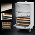 Thumbnail image #4 for Comstock-Castle 2PO26 Double-Stack Gas Pizza Deck Oven with 4 Hearth Decks