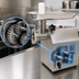 Thumbnail image #4 for Uniworld NTK-12 Electric Countertop Meat Grinder, Gear-Driven, Stainless Steel