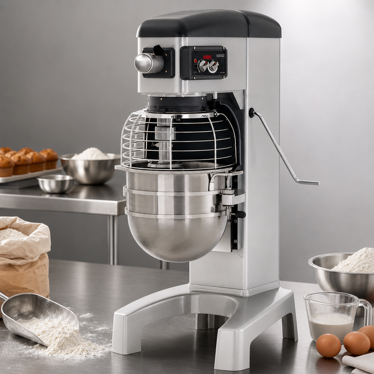 Product image #4 for Hobart Legacy+ HL300-1STD Floor Model Planetary Mixer, 30 Qt, 3/4 HP, 3-Speed, 200-240V, 3-Phase