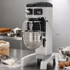 Thumbnail image #4 for Hobart Food Machines - Mixers HL300-1STD 30-Qt Floor Planetary Mixer, 3/4 HP, 3-Speed, 15-Minute Timer, #12 Hub