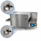 Thumbnail image #4 for Lincoln Foodservice Aperion 24 Series 1624-GUN- Natural Gas Impinger Conveyor Oven, Floor Model, 16 x 48-Inch Conveyor, 24-Inch Baking Chamber