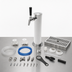 Thumbnail image #4 for Single-Faucet Draft Arm Style Beer Dispensing Kit with Chrome Faucet