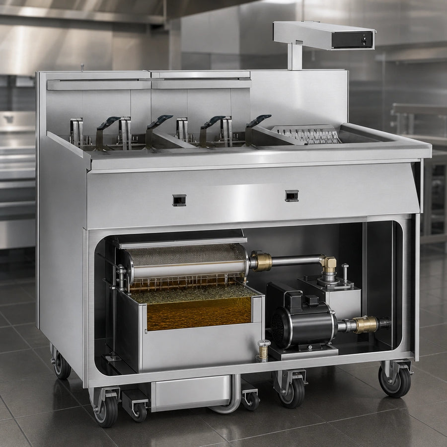 Built-In Filter System